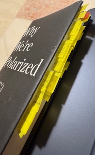 Why we're polarized by Ezra Klein